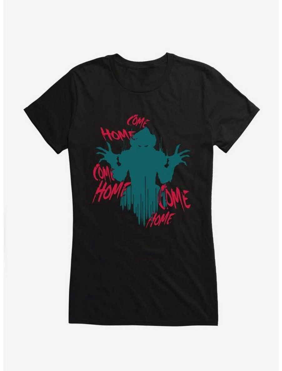 Tees * | Best Reviews Of It Chapter Two Come Home Repeat Red Script Girls T-Shirt