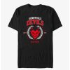 Guys * | Cheapest Fear Street Sunnyvale Devils T-Shirt Black