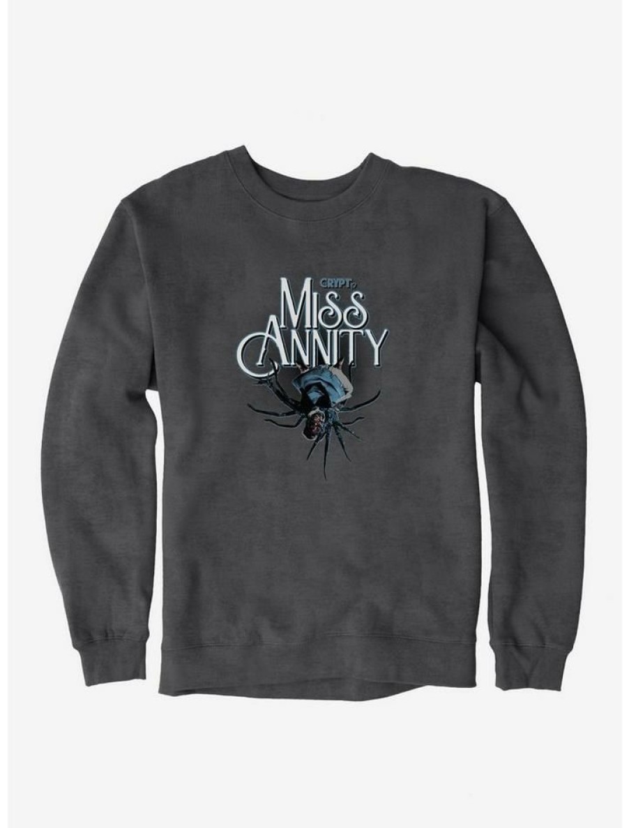 Guys * | Best Deal Crypt Tv Miss Annity Sweatshirt