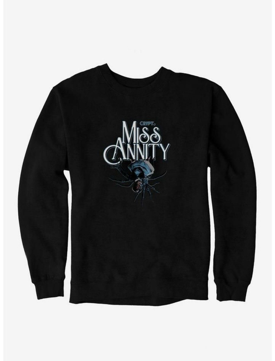 Guys * | Best Deal Crypt Tv Miss Annity Sweatshirt