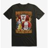 Tees * | Best Sale It Pennywise We All Float Down Here T-Shirt Black