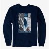 Guys * | Best Sale Halloween Michael Myers Slasher Panels Sweatshirt