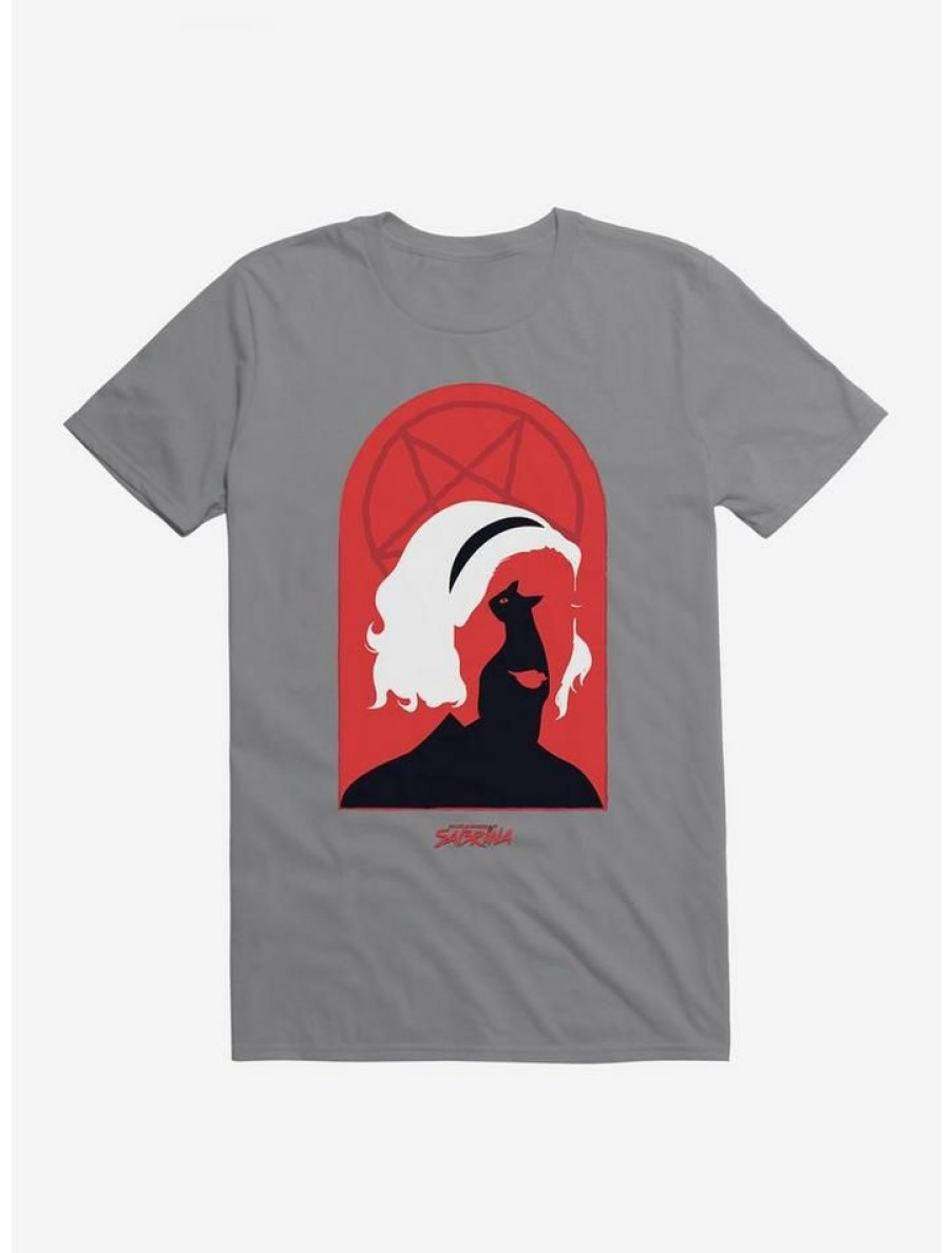 Guys * | Promo Chilling Adventures Of Sabrina Salem Face T-Shirt