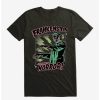 Guys * | Promo Universal Monsters Frankenstein Nightmare Of Horror T-Shirt Black