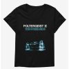 Tees * | New Poltergeist Ii Movie Poster Girls T-Shirt Plus Size Black