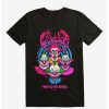 Tees * | Outlet Killer Klowns From Outer Space Heavy Metal T-Shirt Black