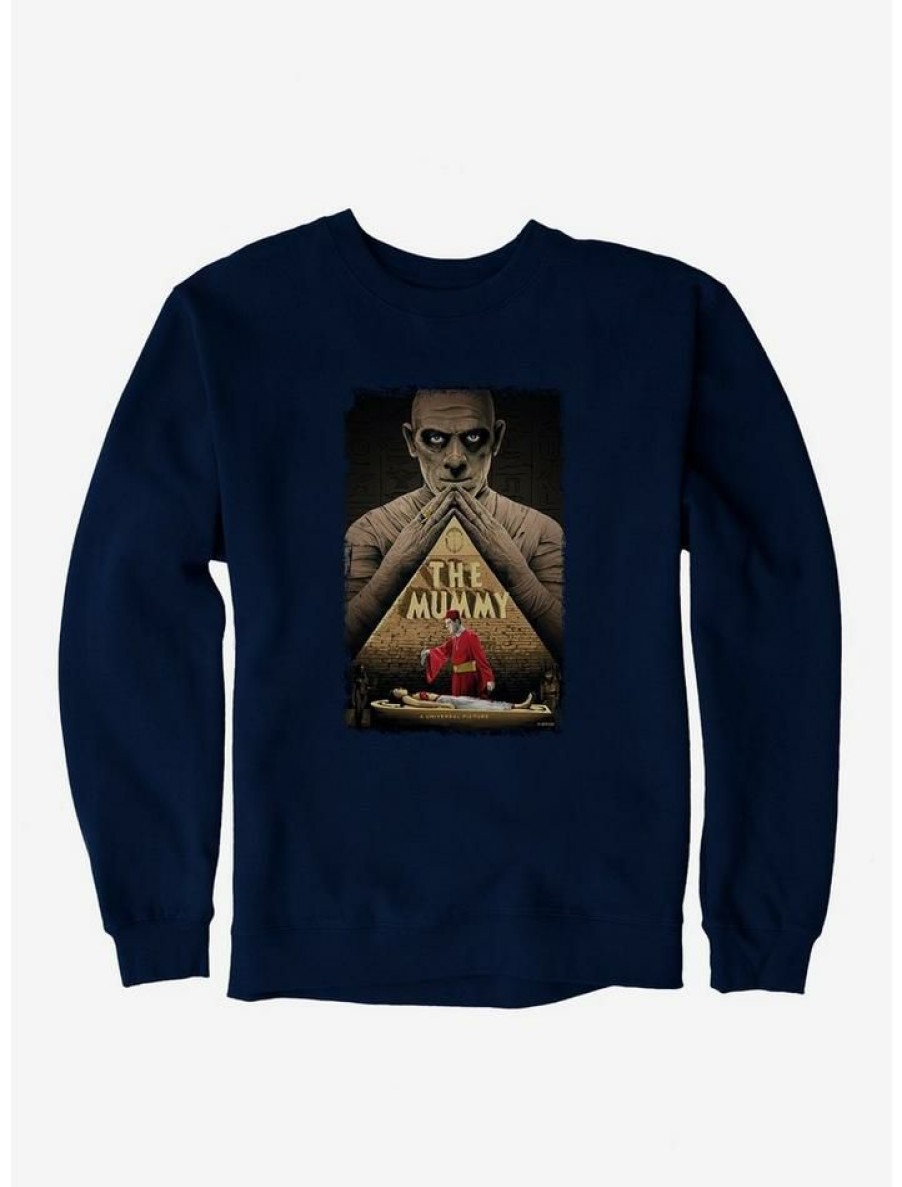 Guys * | Best Deal The Mummy Poster Sweatshirt