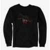 Guys * | Wholesale Jeepers Creepers What'S Eating You Sweatshirt Black