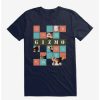 Guys * | Deals Gremlins Gizmo Boxed Collage T-Shirt