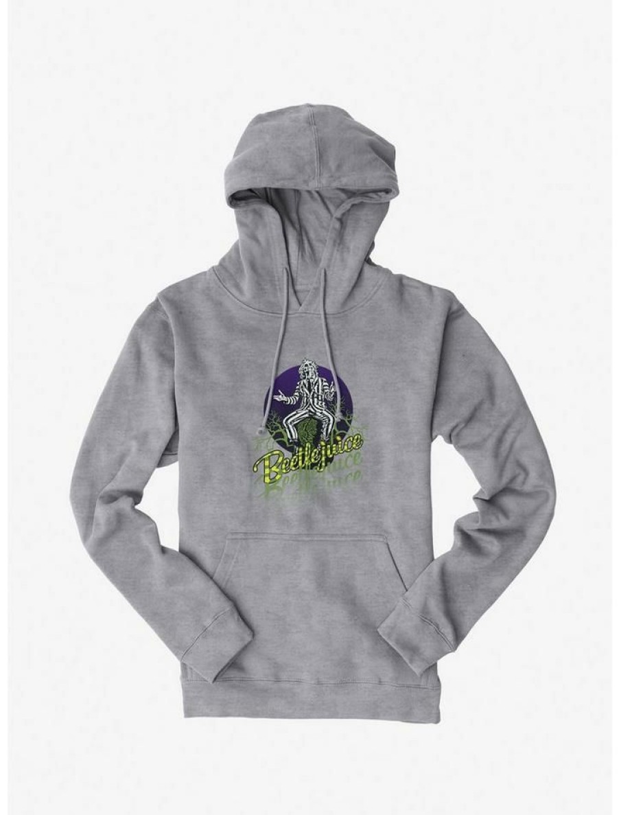 Guys * | Cheap Beetlejuice Branches Hoodie