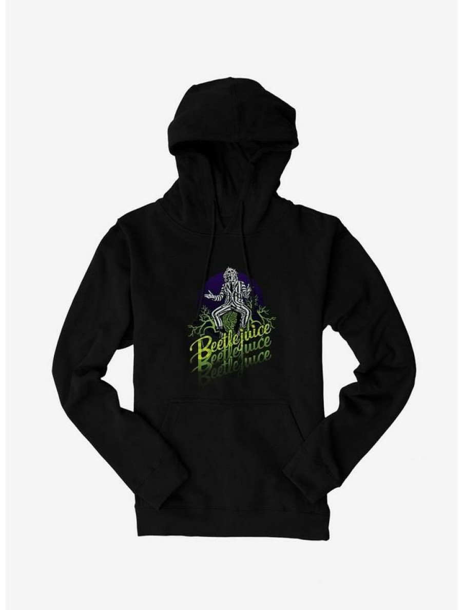 Guys * | Cheap Beetlejuice Branches Hoodie