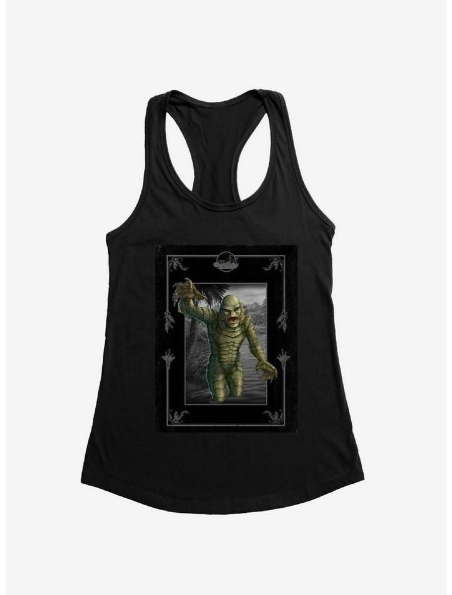 Girls * | Cheap Universal Monsters The Creature From The Lagoon Out The Water Girls Tank