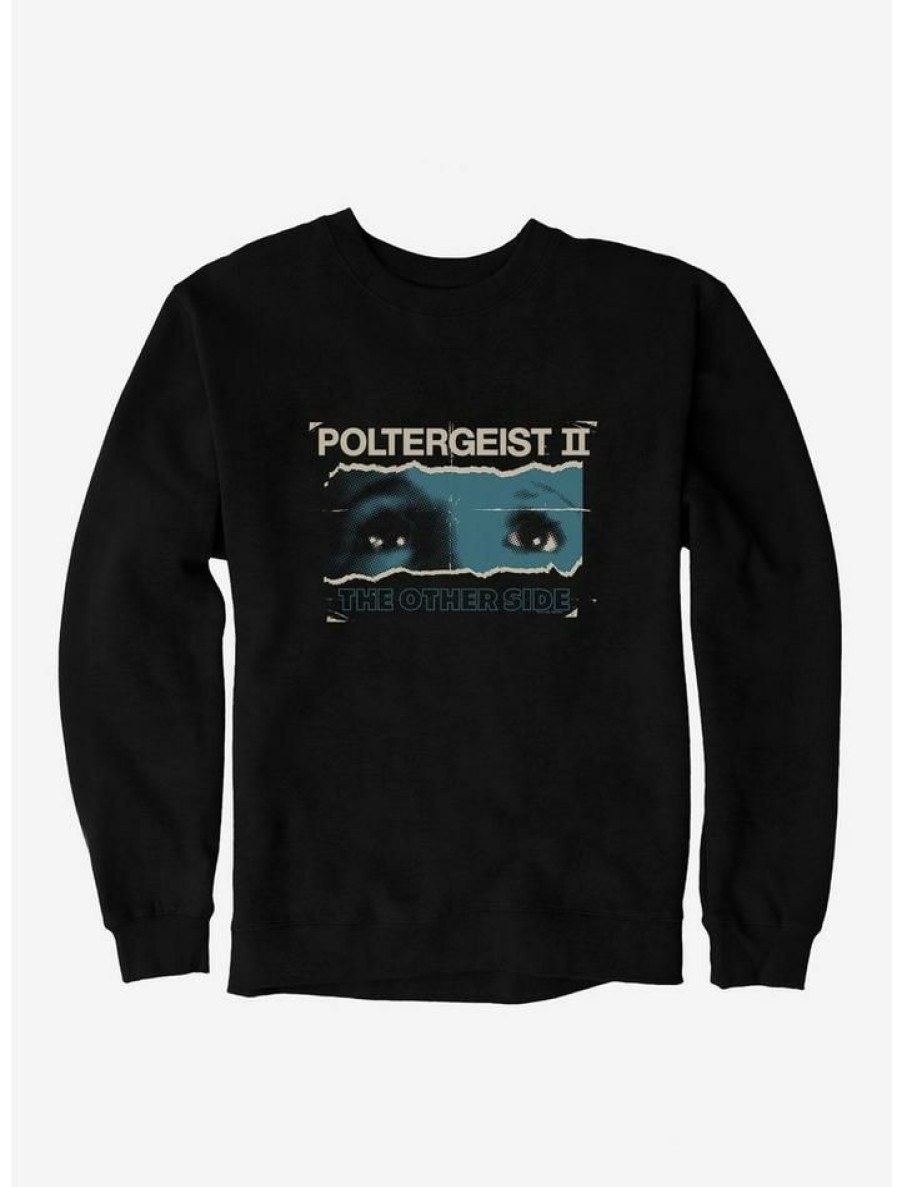 Guys * | Cheapest Poltergeist Ii Carol Annes Eyes Sweatshirt Black