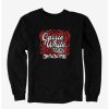 Guys * | Best Sale Carrie 1976 Prom Crown Sweatshirt Black