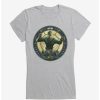 Tees * | Coupon The Wolf Man Moon Phases Girls T-Shirt