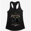 Girls * | Buy Universal Monsters Frankenstein It'S Alive Girls Tank Black