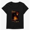 Tees * | Promo The Amityville Horror I Want To Go Home Girls T-Shirt Plus Size Black