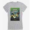 Tees * | Discount Creature From The Lagoon Universal Picture Poster Girls T-Shirt