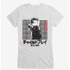 Tees * | Cheap Chucky Child Play Japanese Text Girls T-Shirt