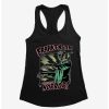 Girls * | Buy Universal Monsters Frankenstein Nightmare Of Horror Girls Tank Black