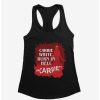 Girls * | Wholesale Carrie 1976 Burn In Hell Girls Tank Black