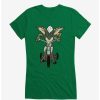 Tees * | Best Pirce Gremlins Stripe On Bicycle Girls T-Shirt