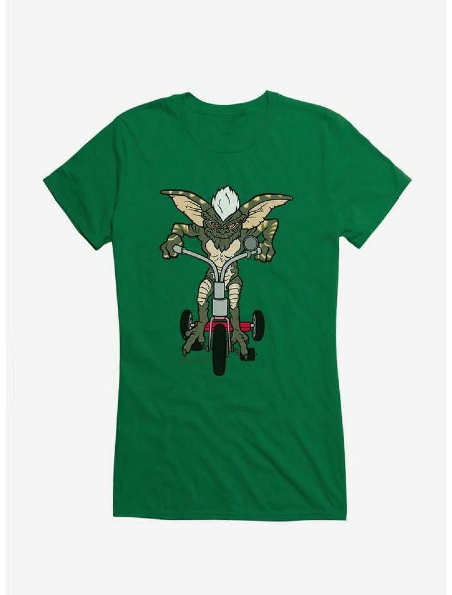 Tees * | Best Pirce Gremlins Stripe On Bicycle Girls T-Shirt