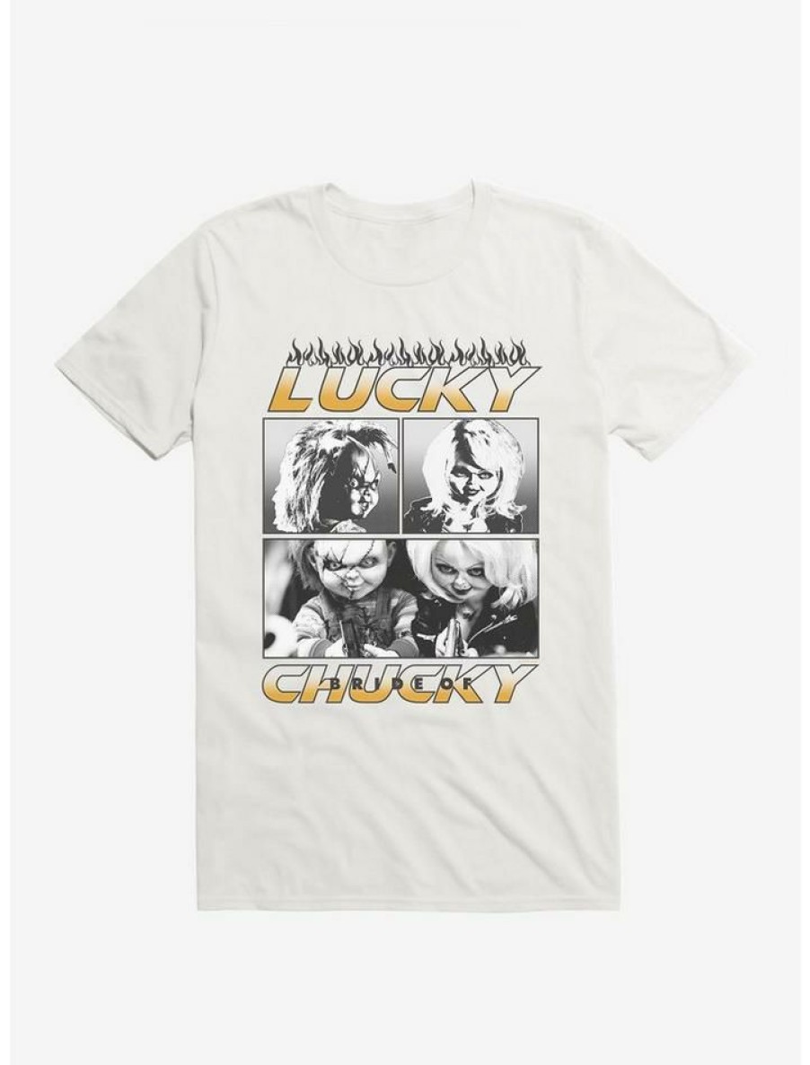 Guys * | Promo Chucky Tiffany Lucky Chucky T-Shirt