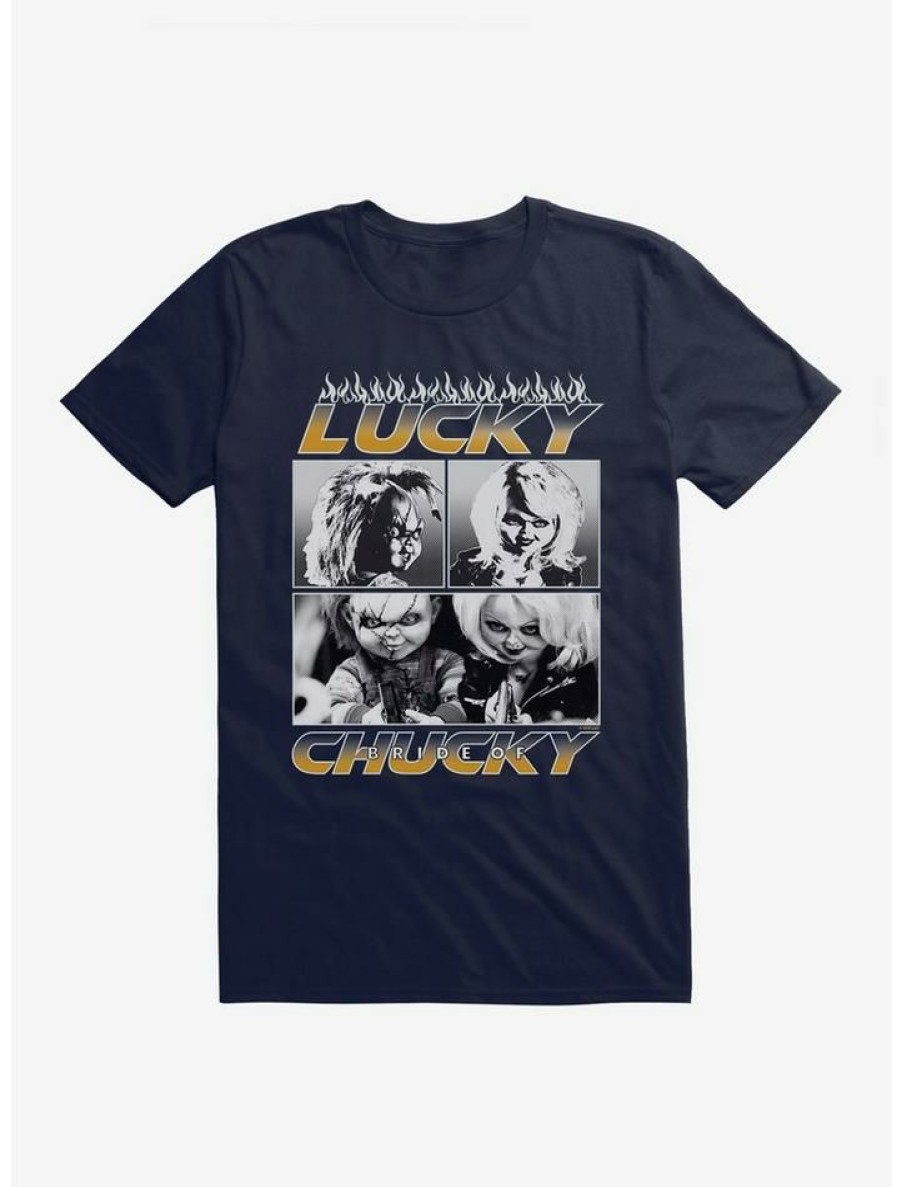 Guys * | Promo Chucky Tiffany Lucky Chucky T-Shirt