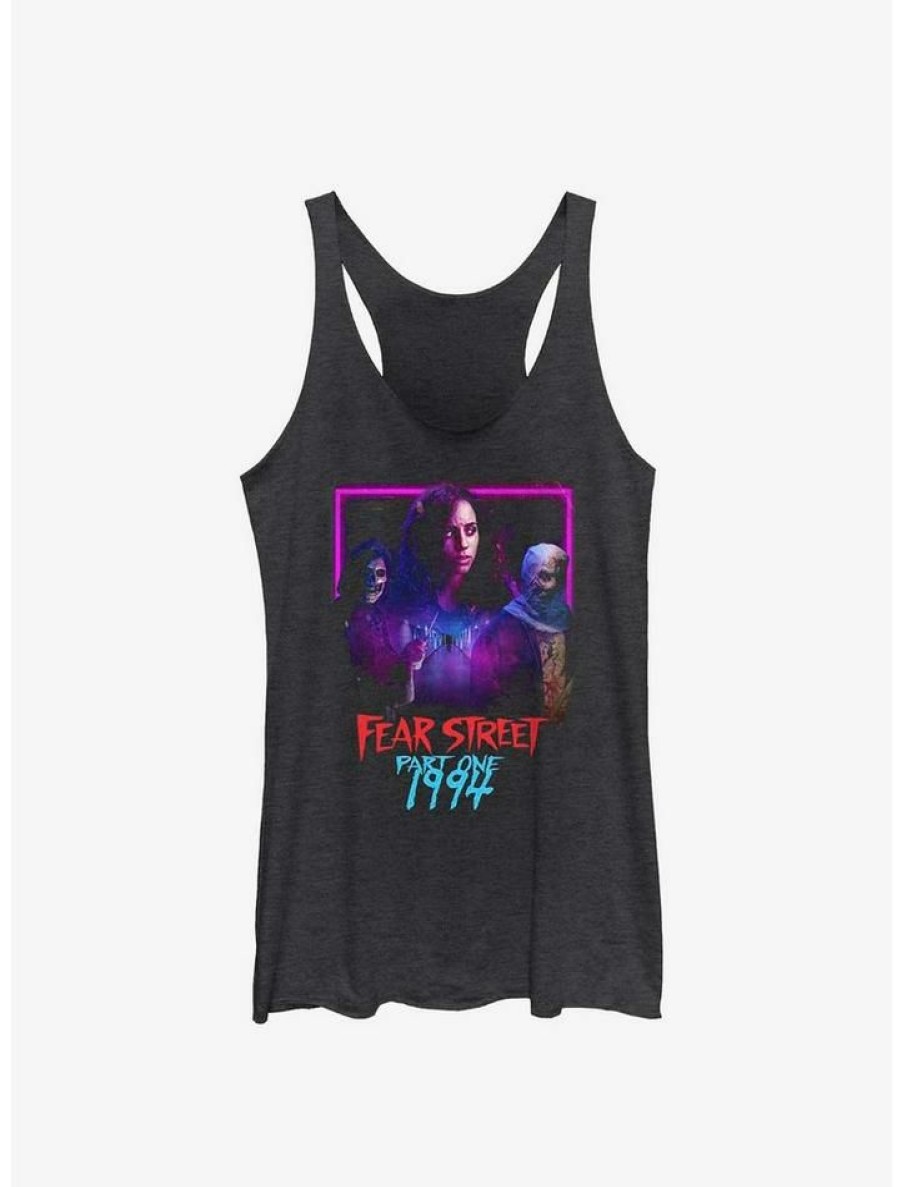 Girls * | Brand New Fear Street: Part One 1994 Deena Girls Tank Blk Htr