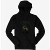 Guys * | Buy Jeepers Creepers Not My Scarecrow Hoodie Black