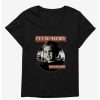 Tees * | Top 10 Pet Sematary Gage Creed Girls T-Shirt Plus Size Black