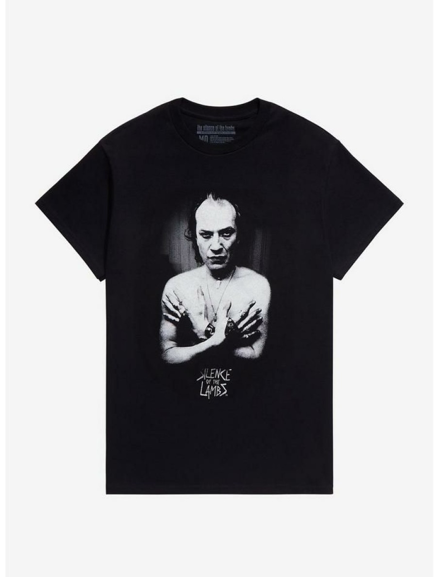 Guys * | Best Deal The Silence Of The Lambs Buffalo Bill T-Shirt Black