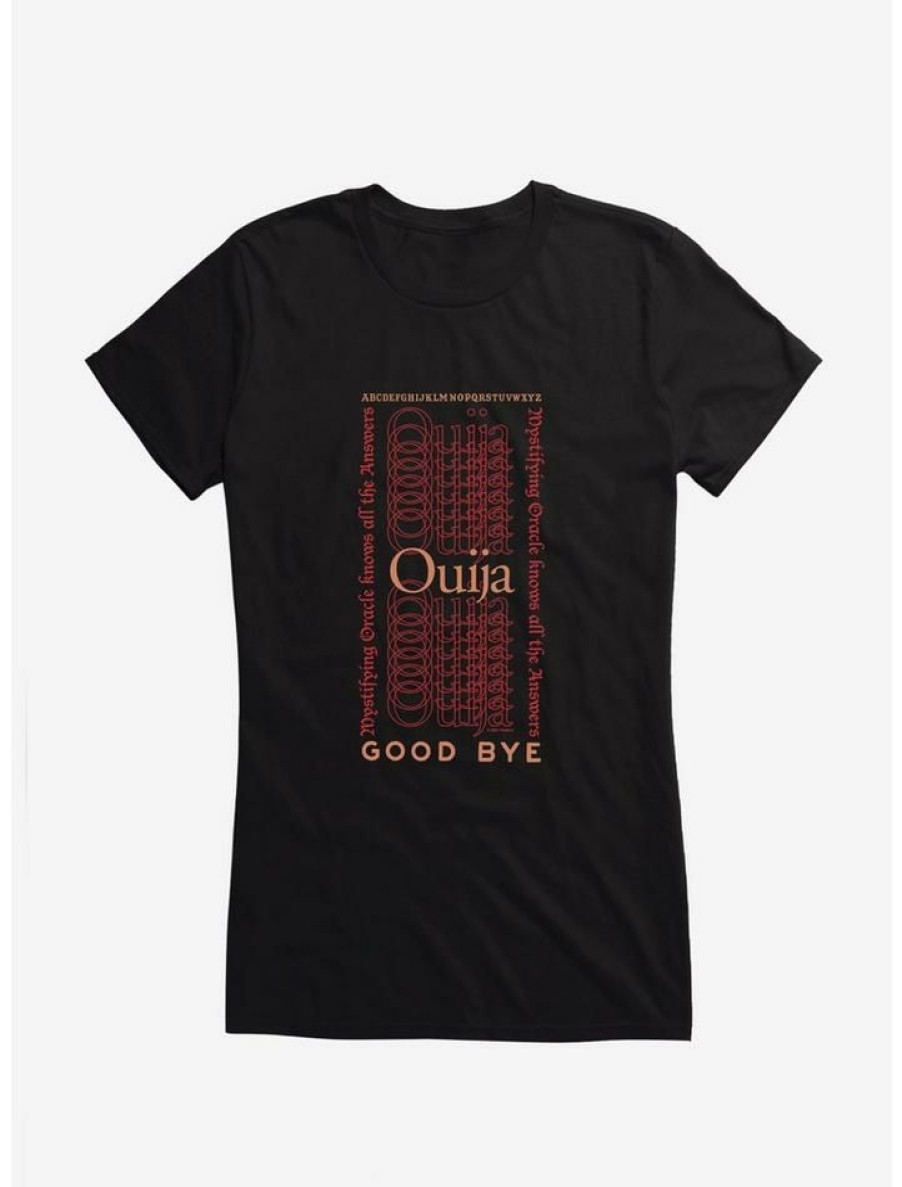 Tees * | Best Sale Ouija Game Ouija Stack Girls T-Shirt