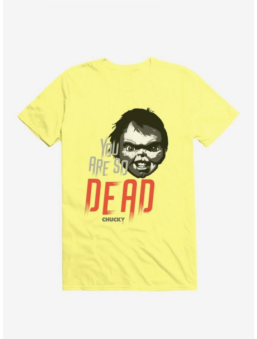 Guys * | Brand New Chucky You Are So Dead T-Shirt