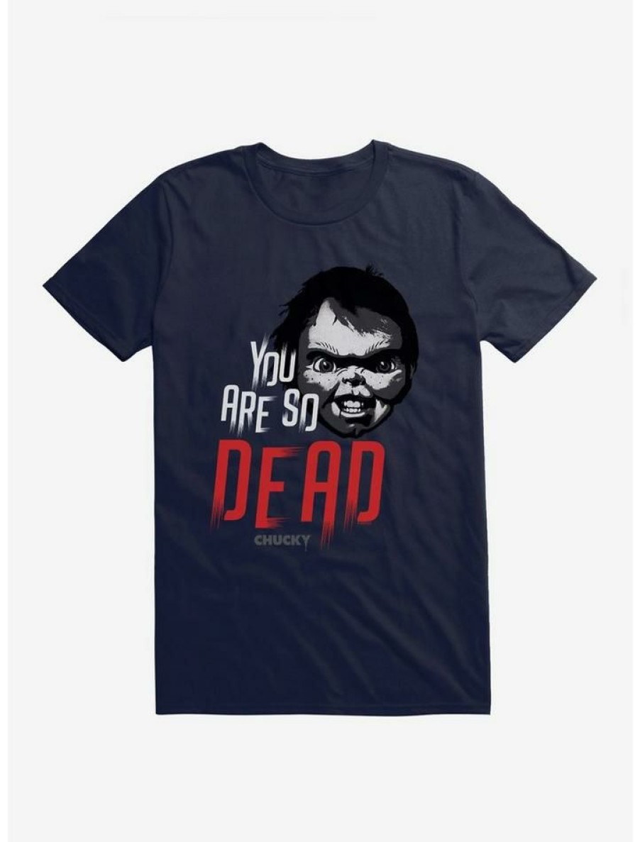 Guys * | Brand New Chucky You Are So Dead T-Shirt