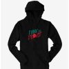 Guys * | Best Reviews Of It Chapter 2 Time To Float Hoodie Black