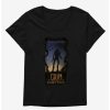 Tees * | Coupon Pumpkinhead Grim Fairytale Girls T-Shirt Plus Size Black