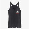 Girls * | Wholesale Fear Street Witchmark Icon Girls Tank Blk Htr