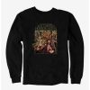 Guys * | Best Sale Halloween Horror Nights Monsters Group Photo Sweatshirt Black