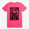 Guys * | Best Reviews Of Universal Monsters Frankenstein Pink Face T-Shirt