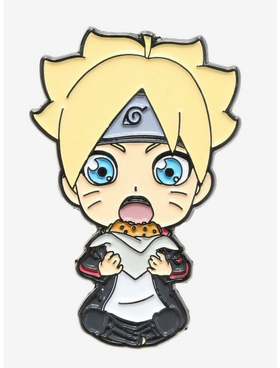 Accessories * | New Boruto: Naruto Next Generations Chibi Boruto Enamel Pin