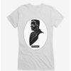 Tees * | Outlet Universal Monsters Frankenstein Monster Profile Portrait Girls T-Shirt