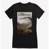 Tees * | Cheapest The Conjuring Movie Poster House Girls T-Shirt