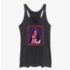 Girls * | Best Pirce Fear Street Deena It'S Not Over Girls Tank Blk Htr