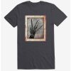 Guys * | Top 10 A Nightmare On Elm Street Freddy Claws T-Shirt Charcoal