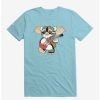 Guys * | Deals Gremlins Lenny Mogwai Playing Guitar T-Shirt