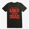 Guys * | Wholesale Land Of The Dead Logo T-Shirt