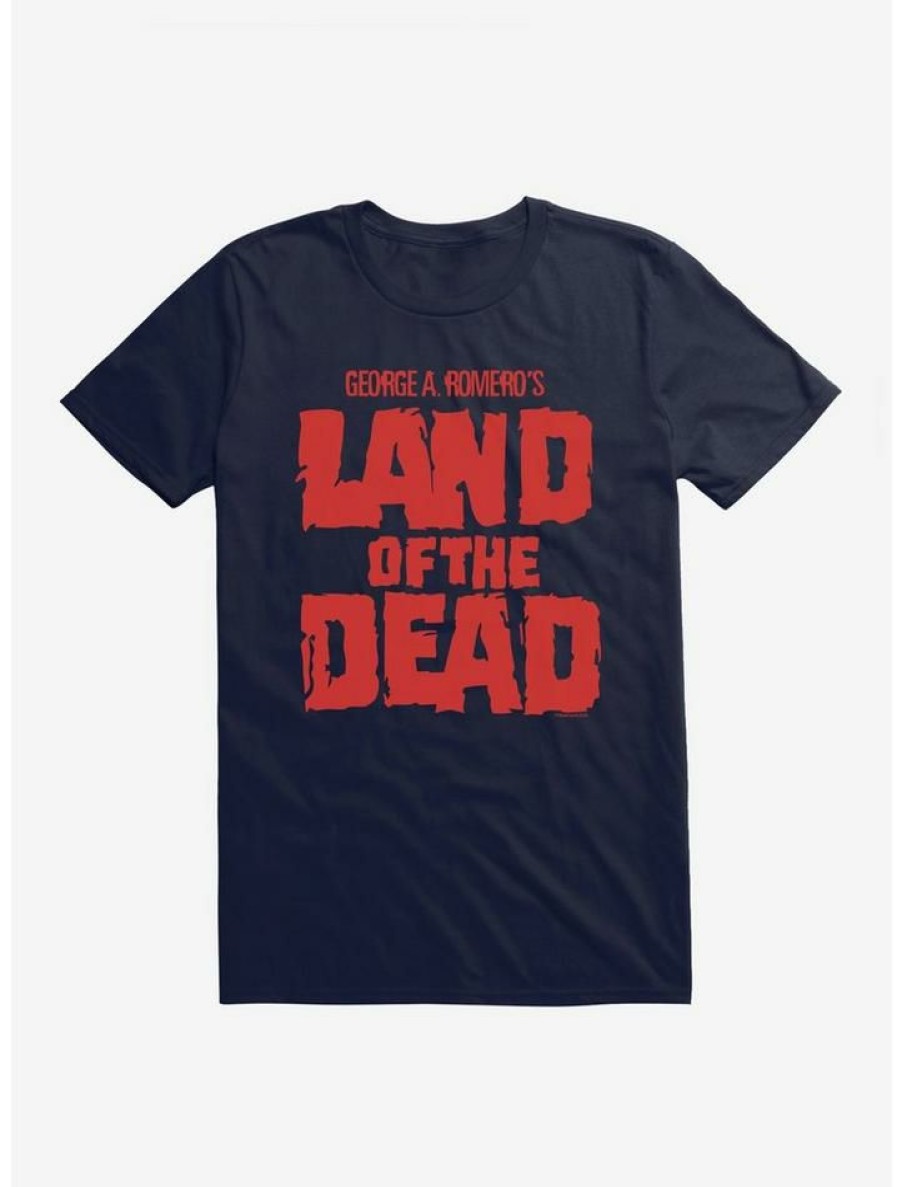 Guys * | Wholesale Land Of The Dead Logo T-Shirt