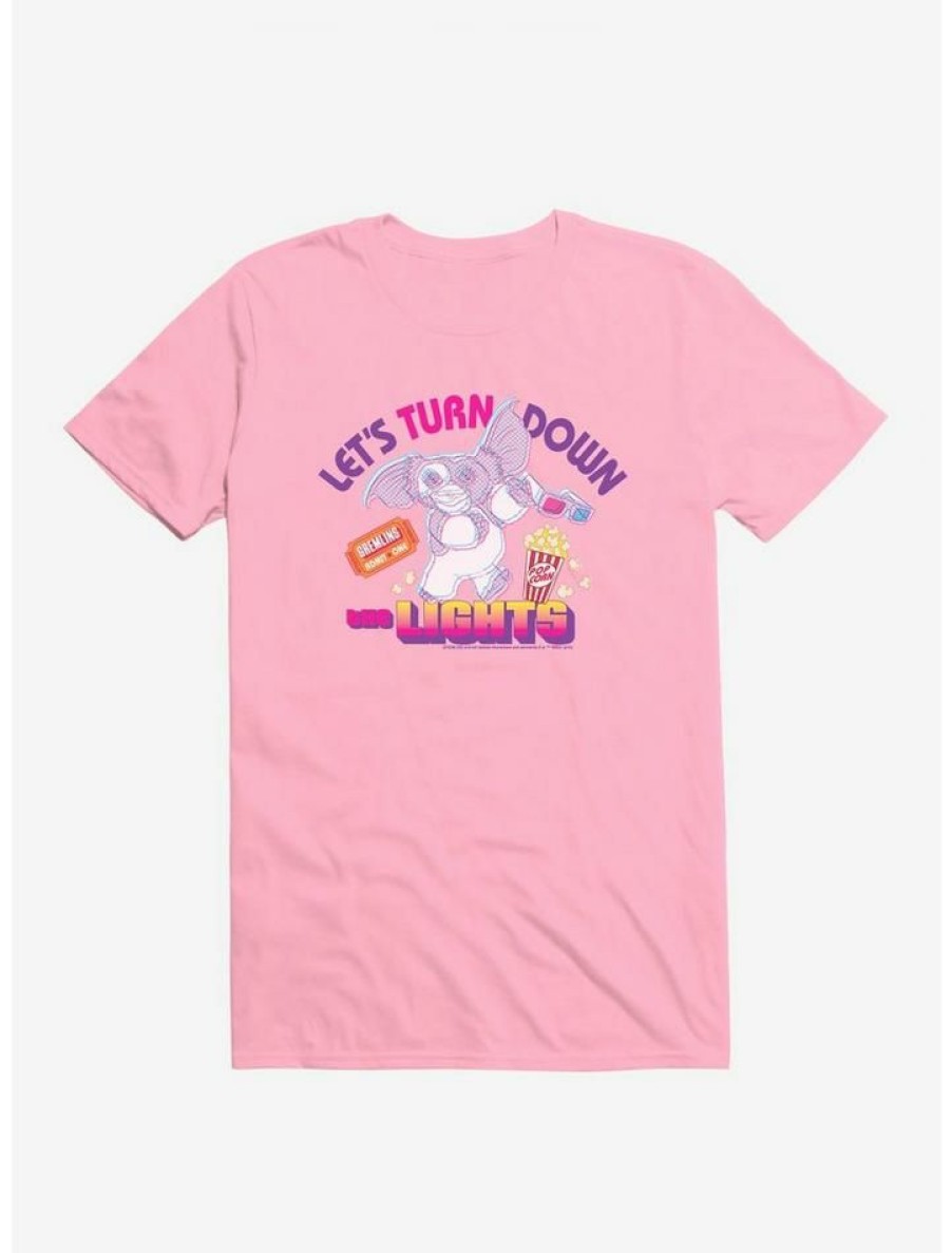 Guys * | Wholesale Gremlins Turn Down The Lights T-Shirt